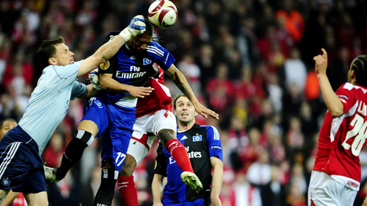 Hamburger SV s-a calificat în semifinalele Ligii Europa
