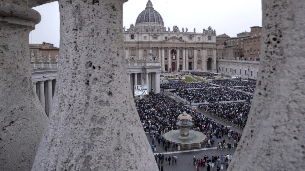 Meteorologii anunță că va fi vreme însorită la Roma, în ziua înmormântării Papei Francisc