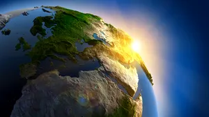 NASA: O deformare a câmpului magnetic în Atlanticul de Sud slăbește scutul protector al Pământului