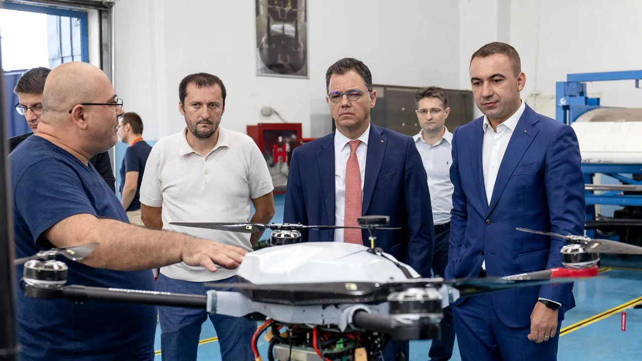 Radu Oprea anunţă noi discuţii despre proiectul Drona Românească