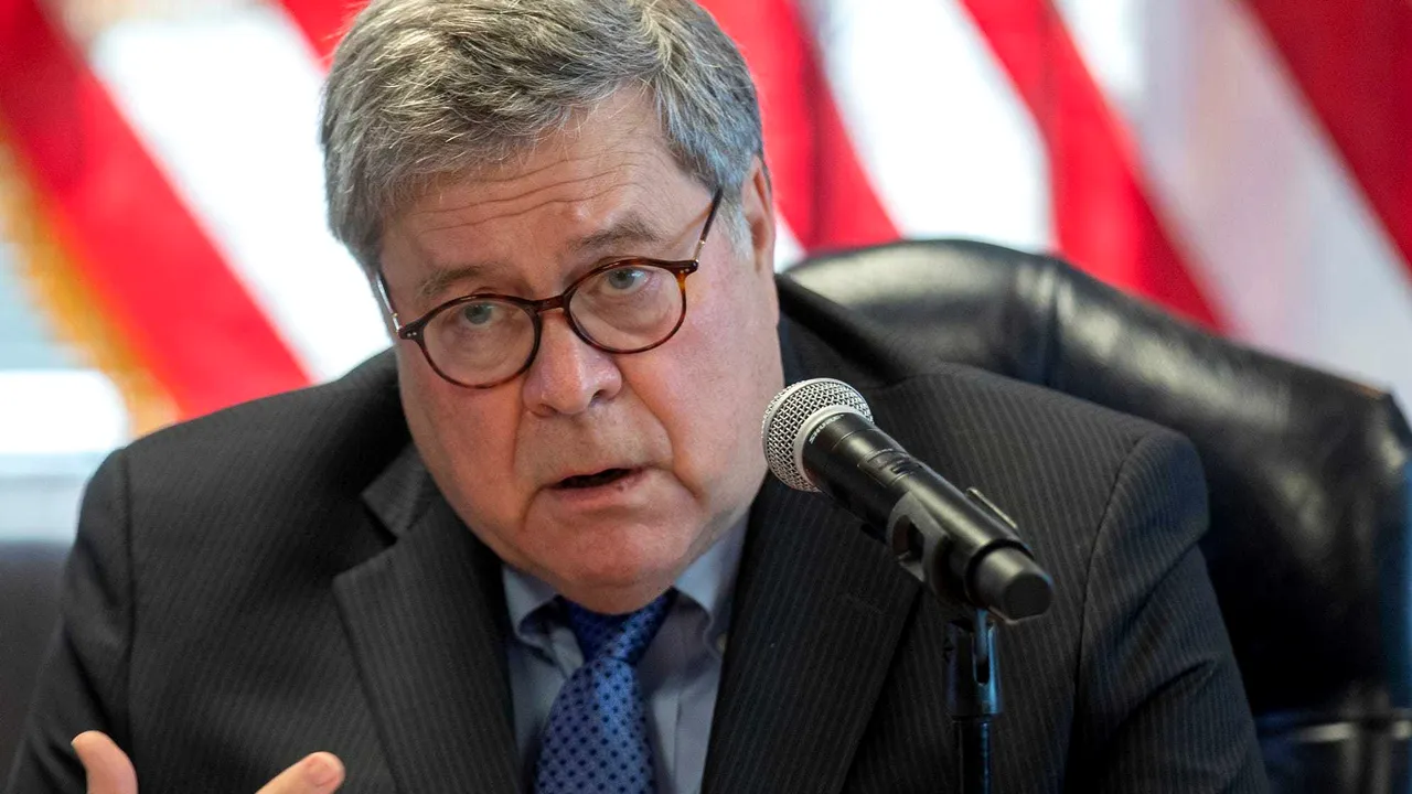 Donald Trump anunţă că procurorul general al SUA, William Barr, a demisionat