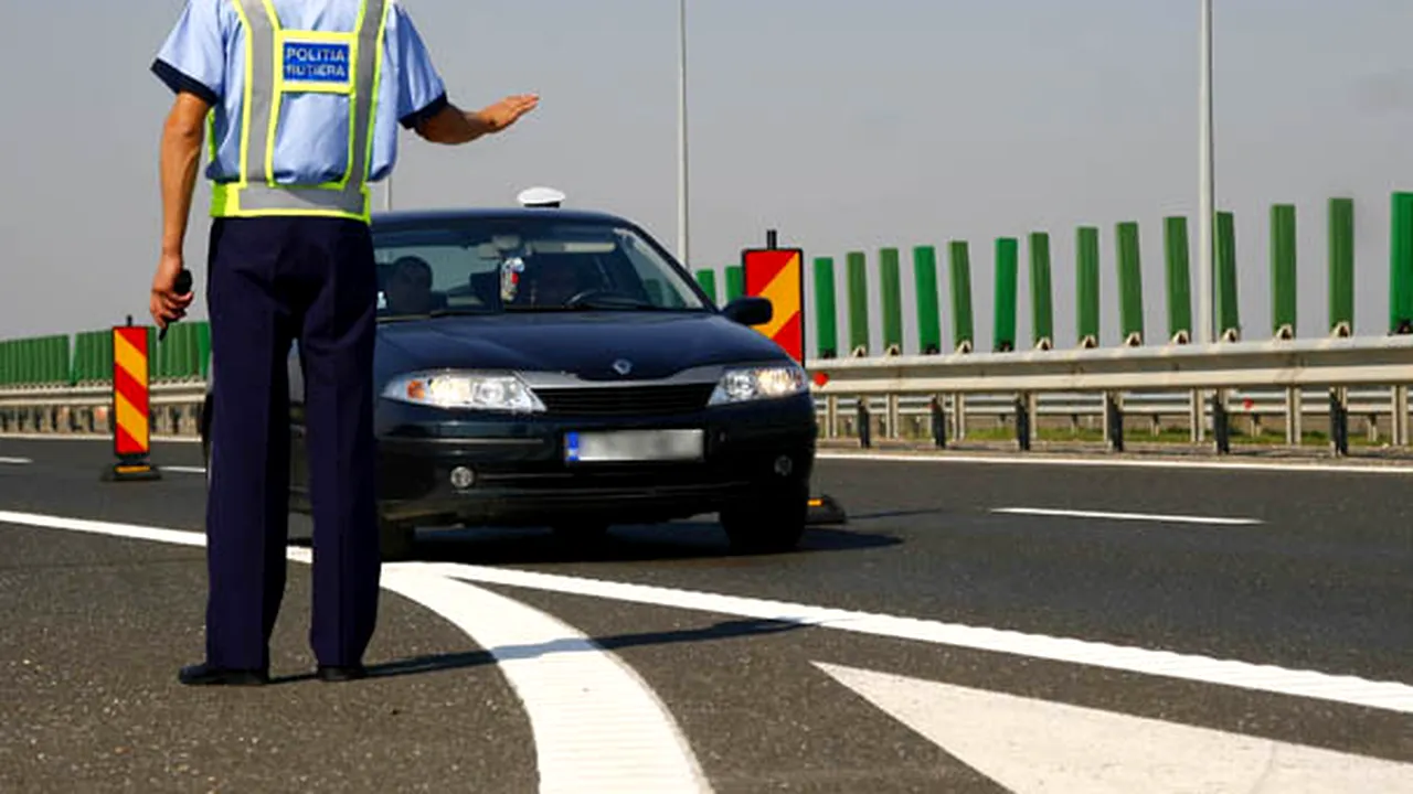 Şoferi, pregătiţi-vă pentru testul de echilibru. Vezi aici cum vrea Poliţia Rutieră să schimbe legea