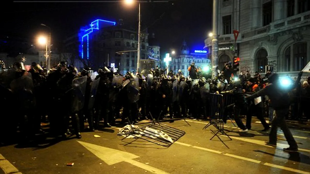 Protestul confiscat