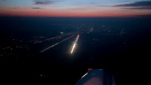 Nouă avioane deviate de la Cluj-Napoca şi Târgu-Mureş au aterizat la Sibiu