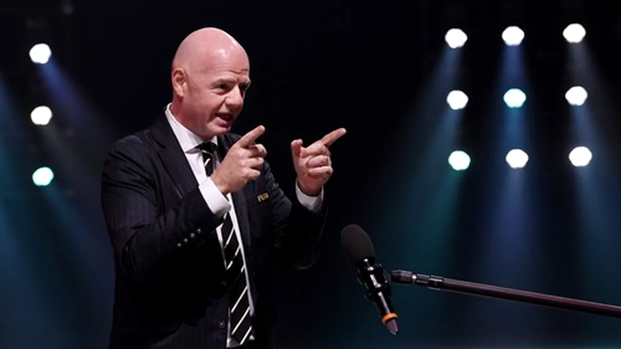 Justiţia elveţiană îl iartă pe Infantino. Procuratura renunţă la o anchetă împotriva preşedintelui FIFA