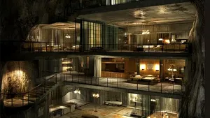 Cum arată buncărul VIP de 300 de milioane de dolari unde se vor refugia miliardarii în caz de apocalipsă