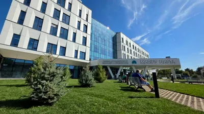 POLITIC Alexandru Rogobete anunță finalizarea noului corp de spital de la Institutul „Marius Nasta”