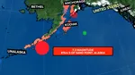 Aviz de tsunami în urma unui cutremur puternic de 7,3 grade, localizat lângă o insulă din Alaska