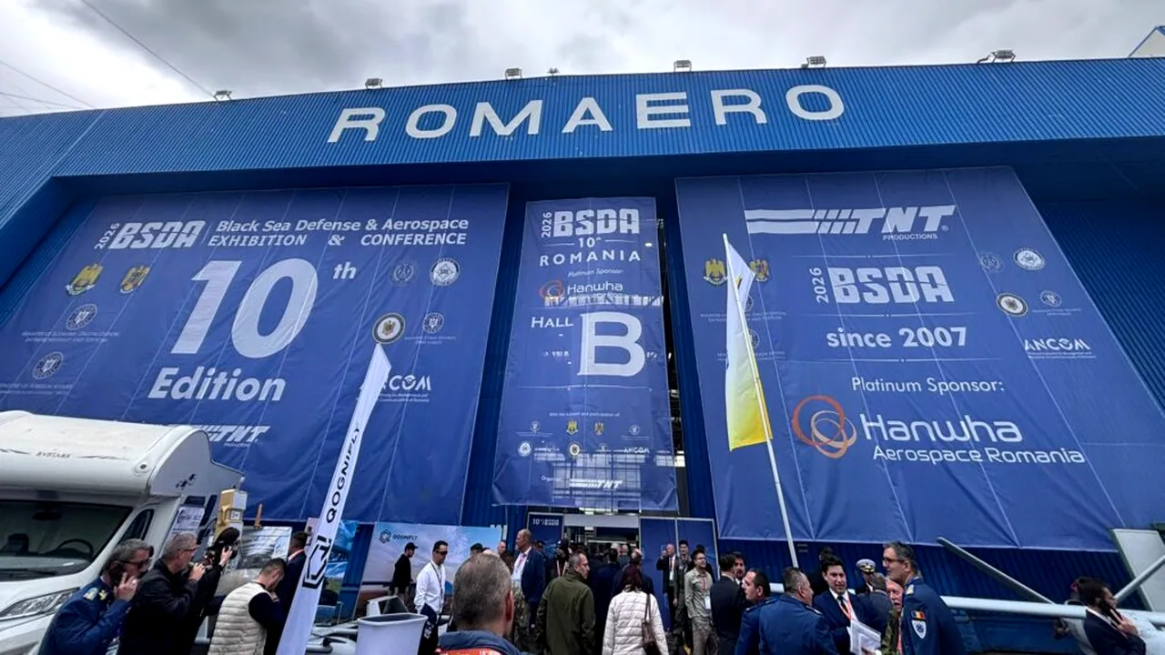 Peste 650 de companii din 36 de țări își expun echipamentele de apărare și securitate pe platforma ROMAERO Băneasa. Tot ce se poate vedea la BSDA 2026