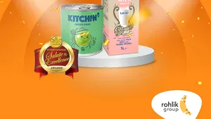 Grupul Rohlik, din care face parte Sezamo, premiat la un concurs internaţional de mărci private