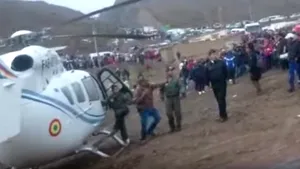 Elicopterul care îl transporta pe preşedintele Boliviei, nevoit să aterizeze de urgenţă. Un fost ministru a catalogat incidentul drept un 
