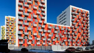 Cum va arăta ansamblul residenţial Vivenda Residencias din Capitală - FOTO