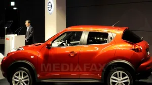 Nissan a lansat pe piaţa românească noua variantă a modelului Juke