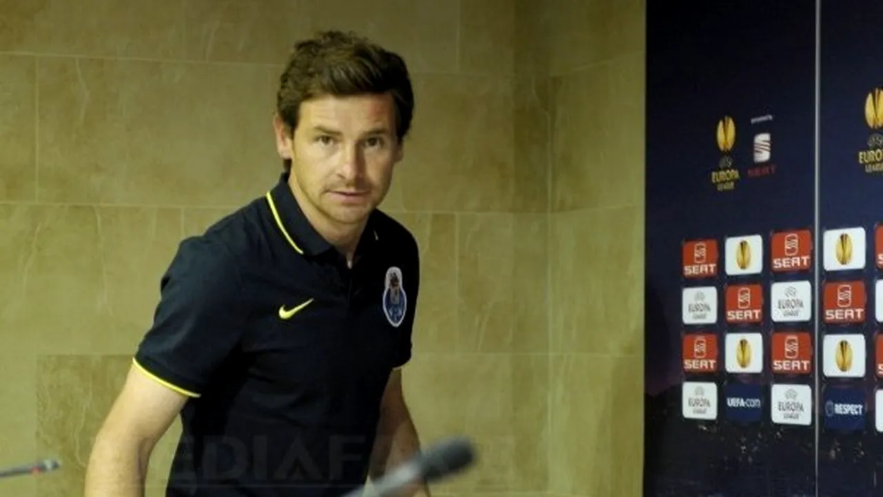 Andre Villas-Boas, cel mai tânăr antrenor care câştigă un trofeu european