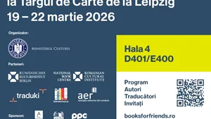România participă la Târgul Internațional de Carte de la Leipzig 2026