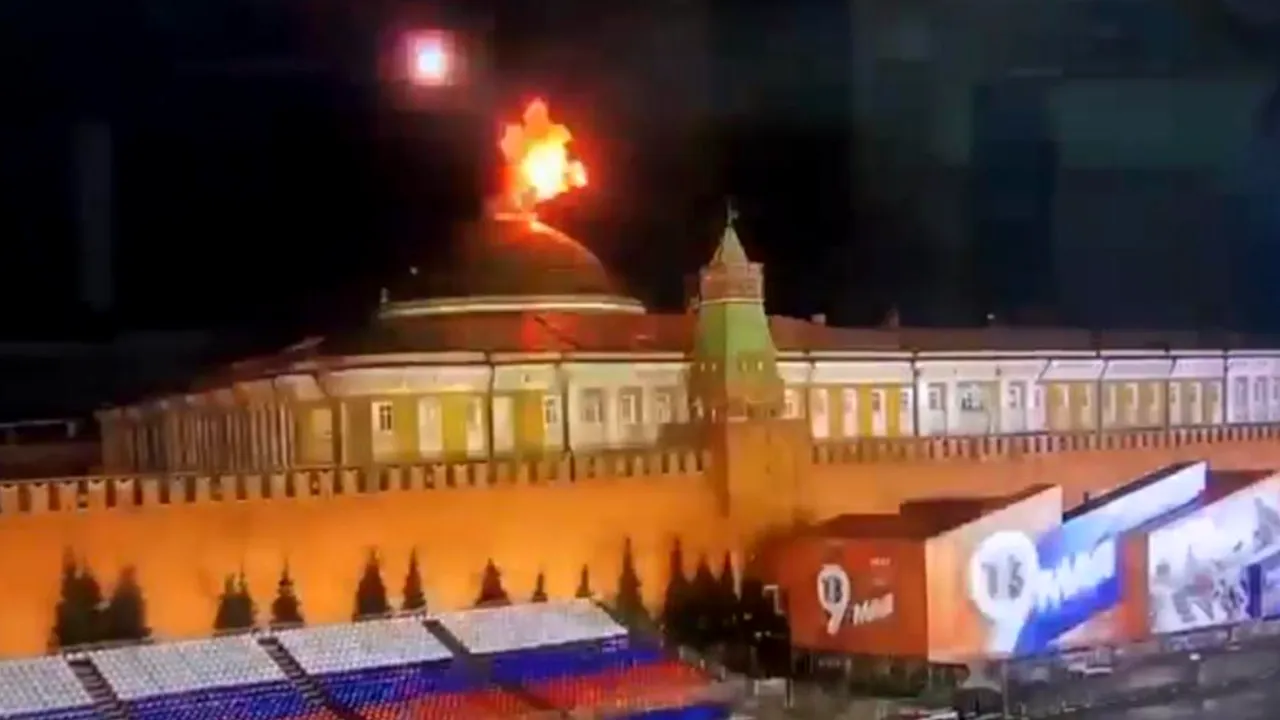Zelenski neagă implicarea Ucrainei în atacul de la Kremlin / Blinken are dubii privind incidentul