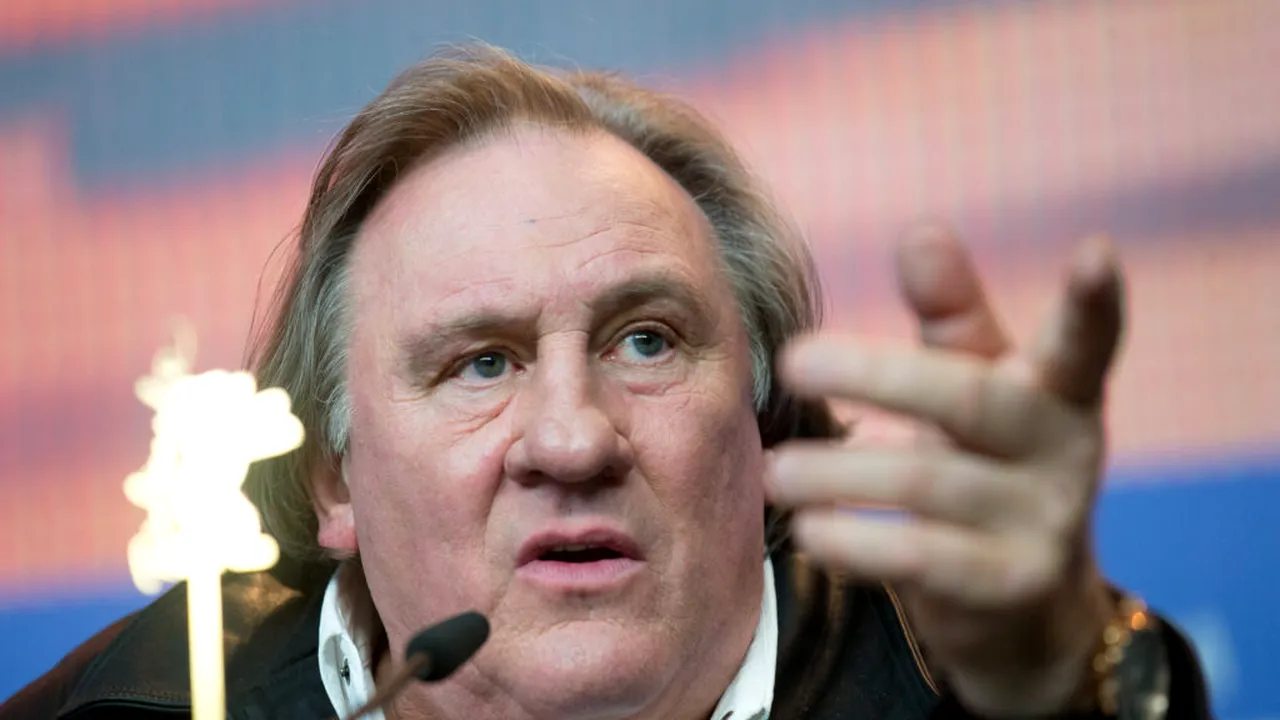 Gérard Depardieu apare în fața tribunalului din Paris pentru acuzații de agresiune sexuală