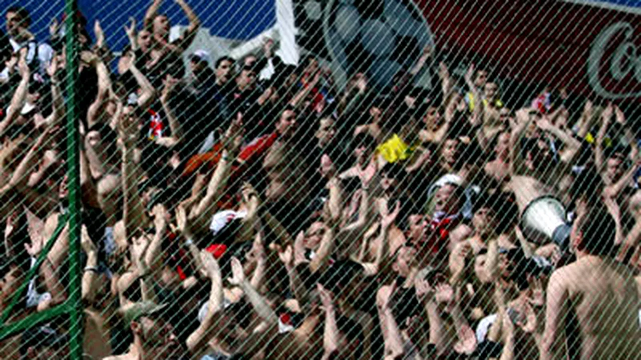 Dosar penal pentru un suporter al Gloriei Bistriţa