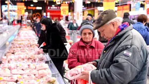 Vânzările de carne, lapte şi ouă scad cu 20% în postul Paştelui. Producătorii pierd 50 de milioane de euro