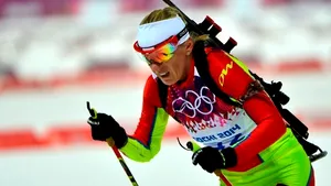Jocurile Olimpice de iarnă: Eva Tofalvi - locul 21 la biatlon 15 km individual. Domraceva - campioană olimpică