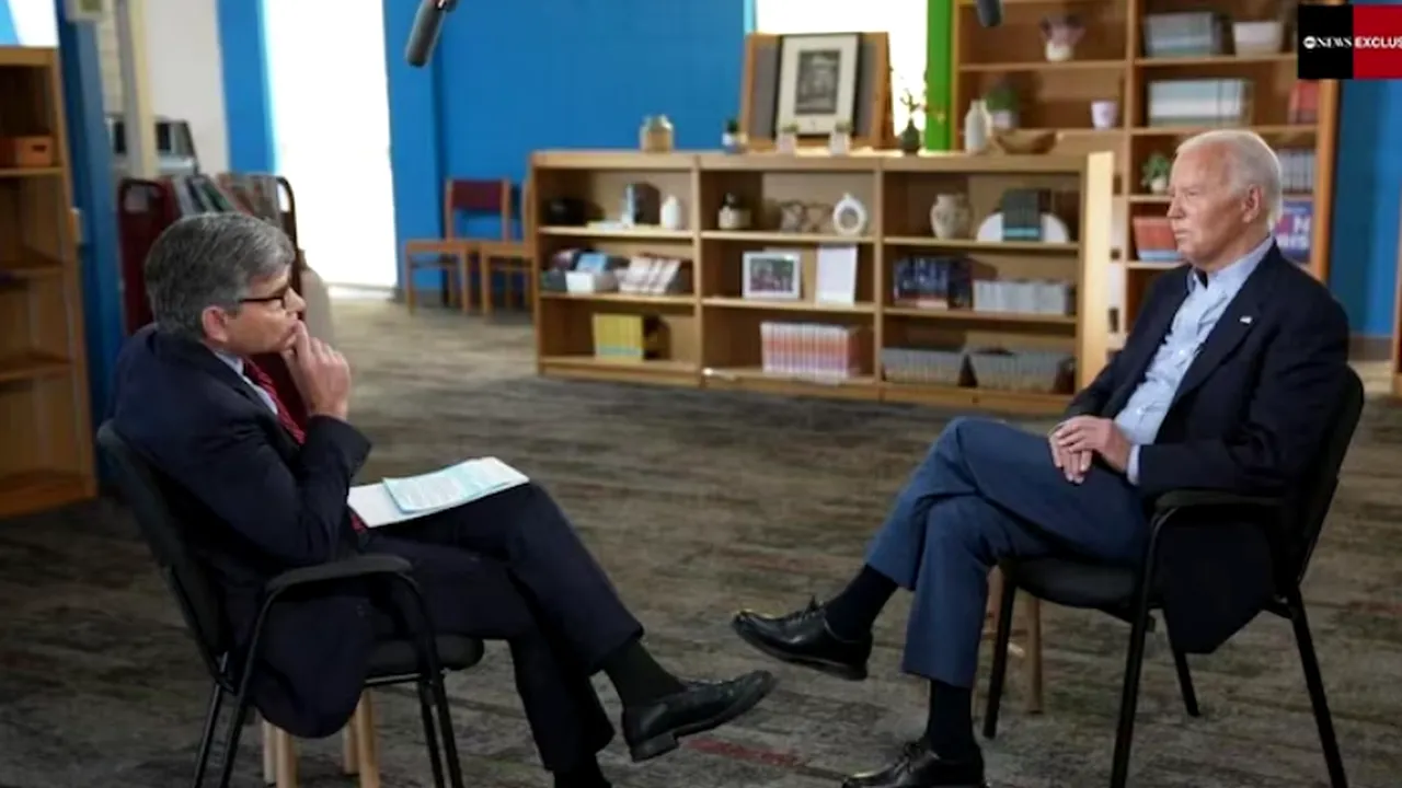 Biden în primul interviu după dezbaterea dezastruasă: 