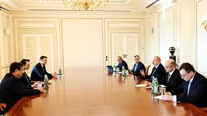 Burduja, întâlnire cu preşedintele Azerbaidjanului: Marile proiecte energetice merg înainte