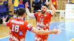 Căpitanul vicecampioanei de volei Arcada Galați, Marian Bala: „Avem obiectivul de a câștiga fiecare trofeu”