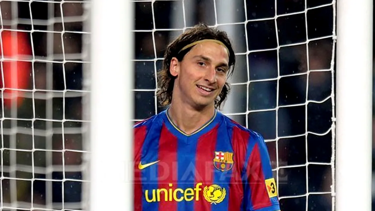 Ibrahimovici a refuzat oferta de la Manchester City