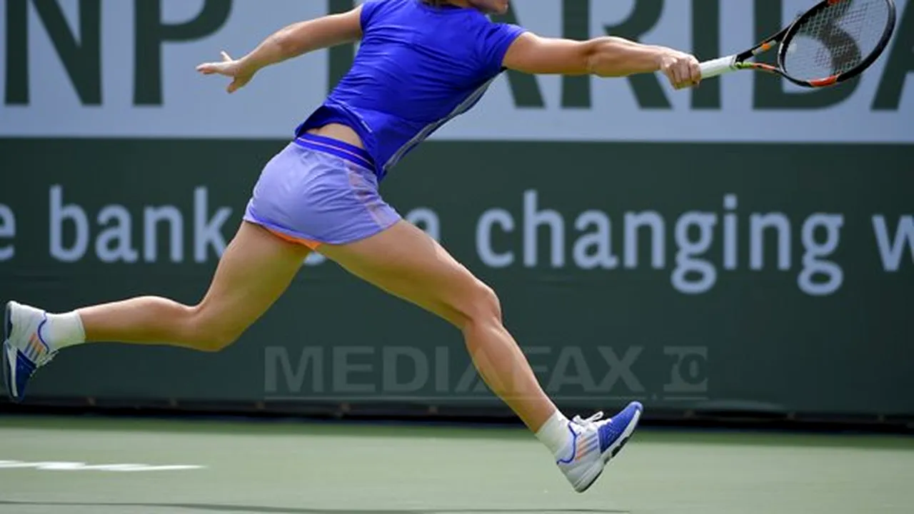 Halep o întâlneşte pe Vaidisova, vineri, de la ora 17.00, la Miami Open