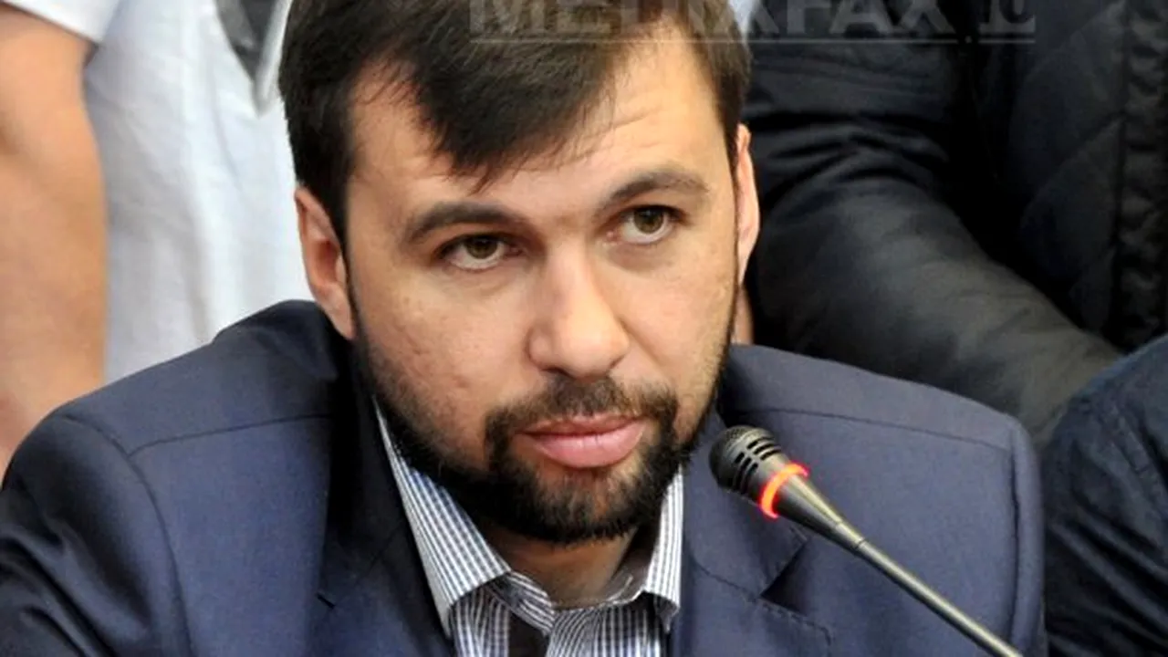 Liderii separatişti din Doneţk şi Lugansk au ordonat mobilizarea generală