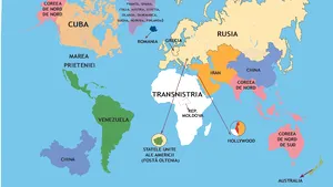 COMENTARIU Marius Oprea / ”Harta lumii”, cu Iohannis la cîrma NATO