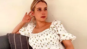 Emma Roberts a devenit mamă. Actriţa a născut un băiat, care va purta numele Rhodos 