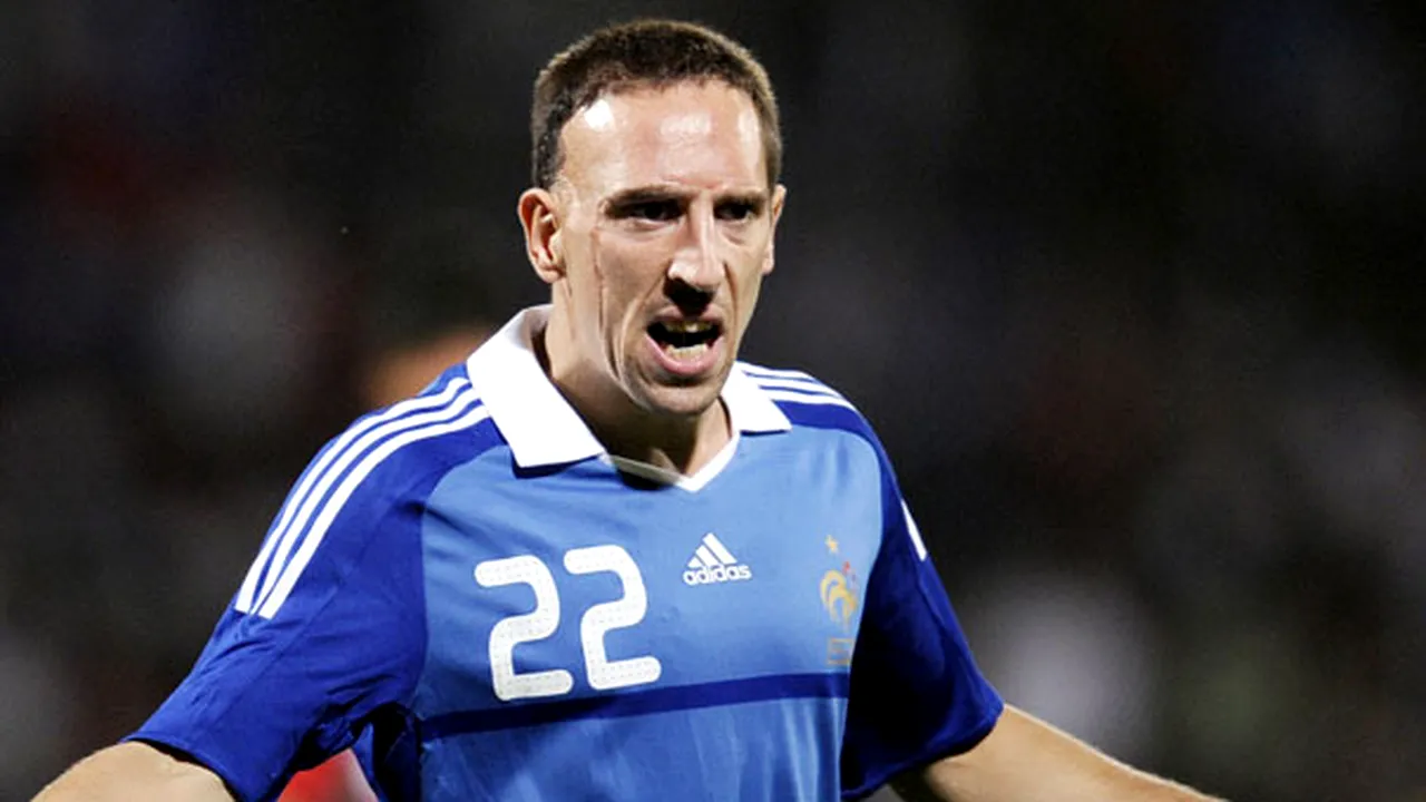 Ribery ar putea fi pus sub acuzare pentru solicitarea serviciilor unei prostituate
