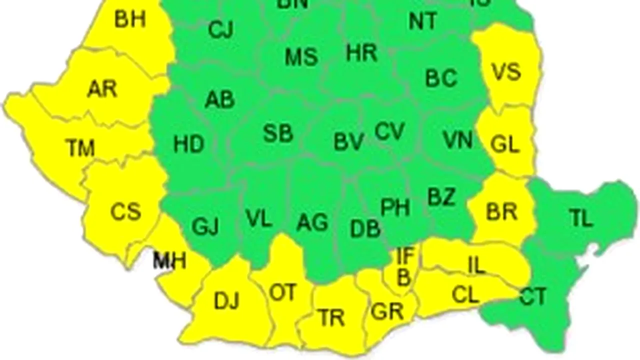 Heatwave To Affect 15 Romanian Counties, Bucharest