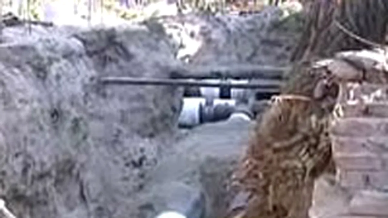 Accident mortal de muncă în Bucureşti (VIDEO)