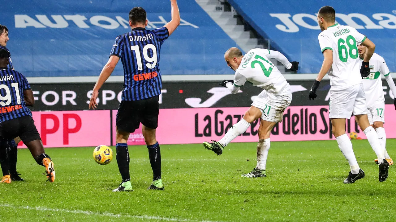 Vlad Chiricheş a marcat primul gol al anului pentru Sassuolo