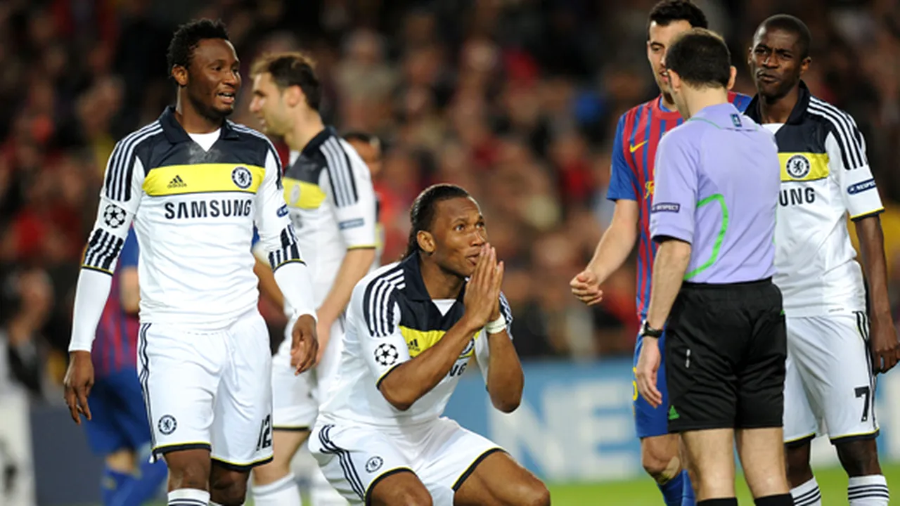 LIGA CAMPIONILOR: Chelsea s-a calificat în finală pentru a doua oară în istorie