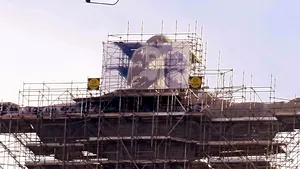 Statuia lui Iisus din Rio de Janeiro, vandalizată cu graffiti
