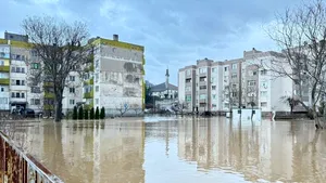 Ploi torențiale și vijelii în Bulgaria: peste 100 l/mp în sud, inundații și localități izolate