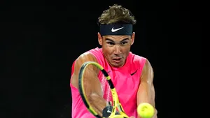 Gestul lui Rafael Nadal după ce a lovit din greşeală un copil de mingi - VIDEO