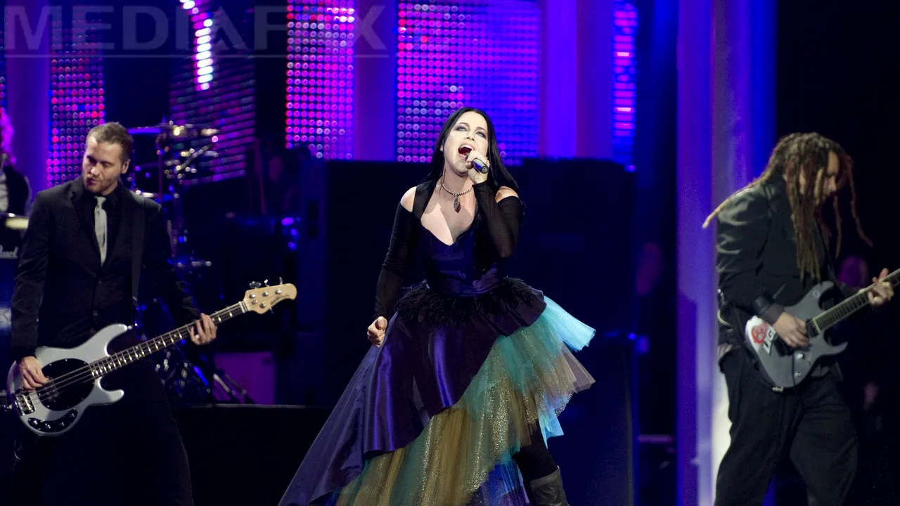 Evanescence şi Soulfly vor concerta la Rock the City, în România 