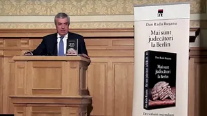 FOTO Călin Popescu Tăriceanu, la lansarea cărţii ”Mai sunt judecători la Berlin”: Ce s-a întâmplat în ultimii ani, am participat la epurare politică
