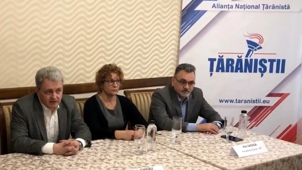 A apărut un nou partid ţărănist. Formaţiunea face apel la membrii PNŢCD să se înscrie