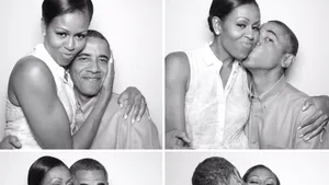 Barack Obama, mesaj cu fotografii din intimitate de ziua soţiei: În fiecare scenă, tu eşti steaua mea | FOTO