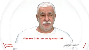 Adrian Sârbu: Ştii că Iohannis şi noua Democrativă n-au de gând să plece. Au câştigat alegerile chiar dacă le-au pierdut. Până când o să-i scoţi din post. Fiecare Crăciun cu Ignatul lui!