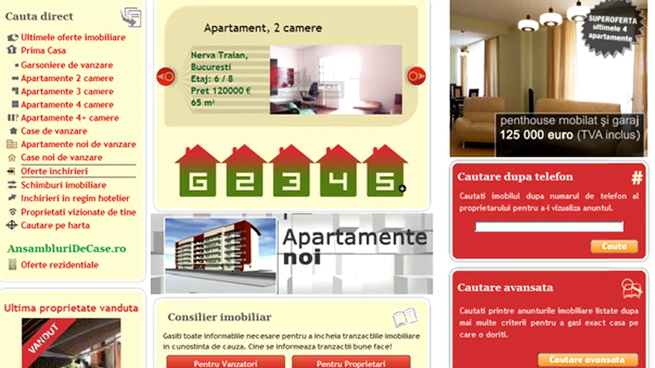 Editorul Sanoma Hearst România a preluat site-ul imobiliar MagazinulDeCase.ro