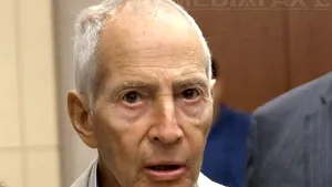 Milionarul american Robert Durst, inculpat pentru crimă după o mărturisire accidentală