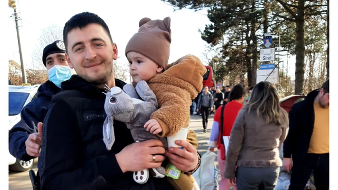 Salvaţi Copiii: 60 de copii ucrainieni au primit asistenţă şi jucării, la Siret