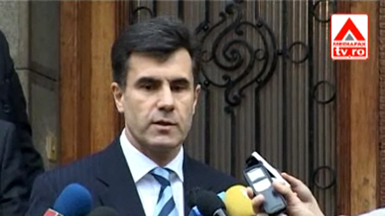 Croitoru: Voi cere PSD două-trei nominalizări pentru şefia Internelor
