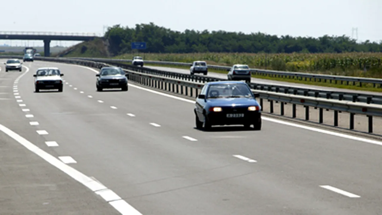 Un şofer a fost prins conducând pe Autostrada Bucureşti - Piteşti cu 194 Km/h